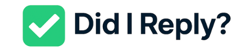 Did I Reply Logo
